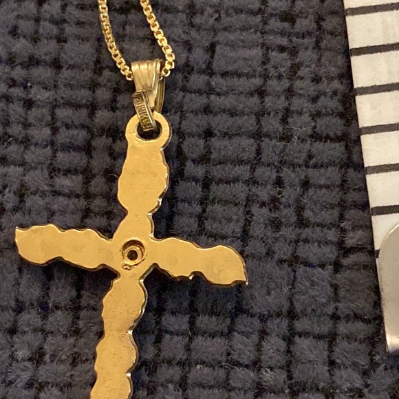 14k Gold Filled Cross - Picture 5 of 6